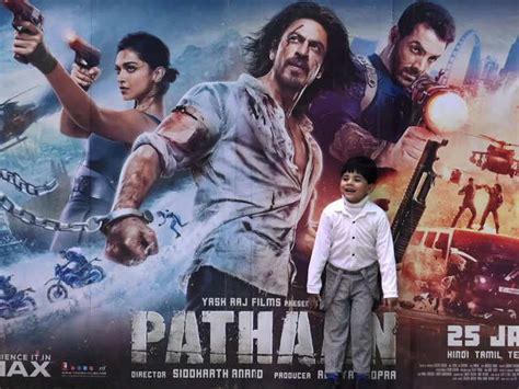 Pathan Box Office: Pathaan and 4 other films that crossed Rs 1000 crore ...