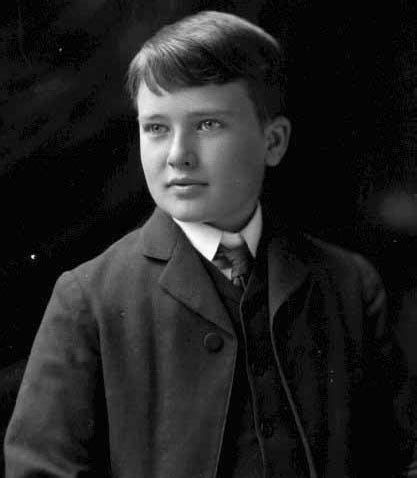 Thomas Edison As A Child