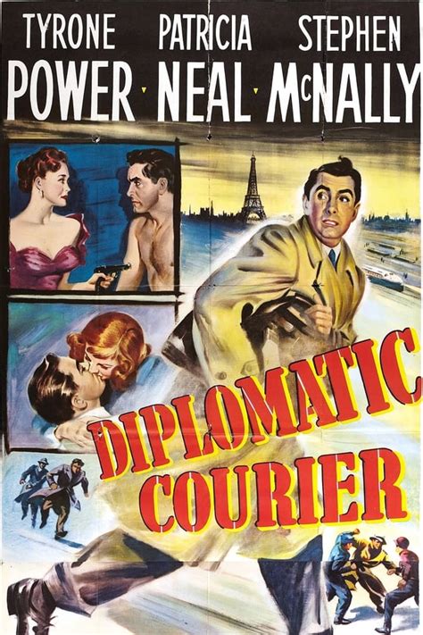 Diplomatic Courier (1952) — The Movie Database (TMDb)