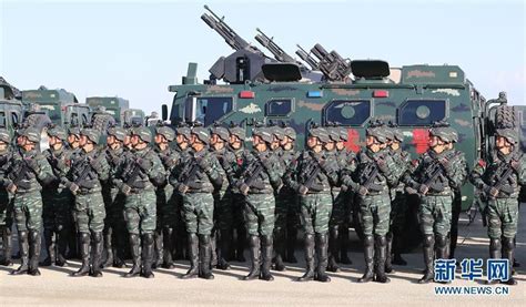 The Chinese Armed Police Force Read for the President's Inspection[899x527] : r/policeporn