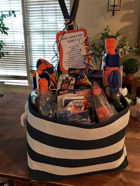 Nerf Raffle Basket | Raffle baskets, Raffle basket, Auction basket