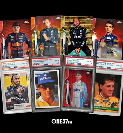 10 Formula One Cards To Look Out For On eBay // ONE37pm