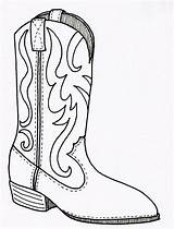 Cowboy Boots Images  boots Drawing Coloring Pages Quilt sketch template