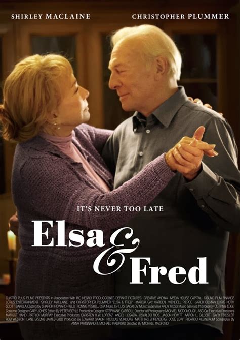 Elsa & Fred DVD Release Date | Redbox, Netflix, iTunes, Amazon