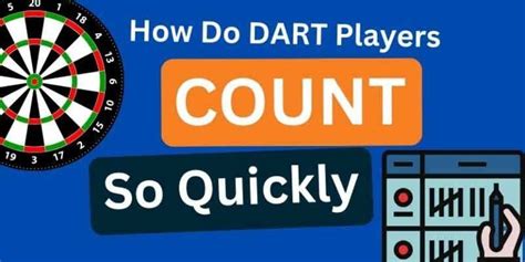 How Do Dart Players Count So Quickly? - Playpointers