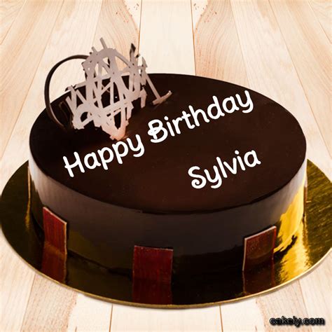 🎂 Happy Birthday Sylvia Cakes 🍰 Instant Free Download