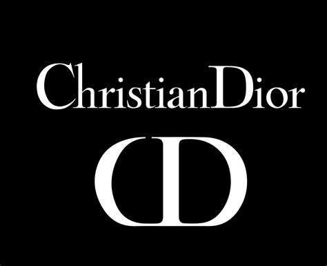 Christian Dior Brand Logo White Design Symbol Luxury Clothes Fashion ...