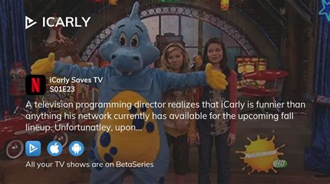 Watch iCarly season 1 episode 23 streaming