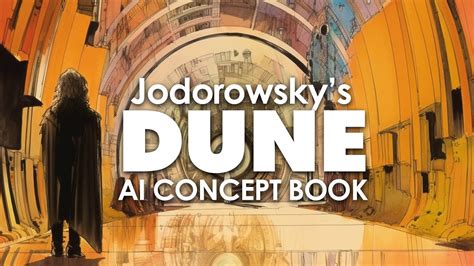 Jodorowsky’s DUNE BOOK ★ AI generated Concept ART - YouTube