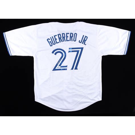 Vladimir Guerrero Jr. Signed Jersey (JSA) | Pristine Auction