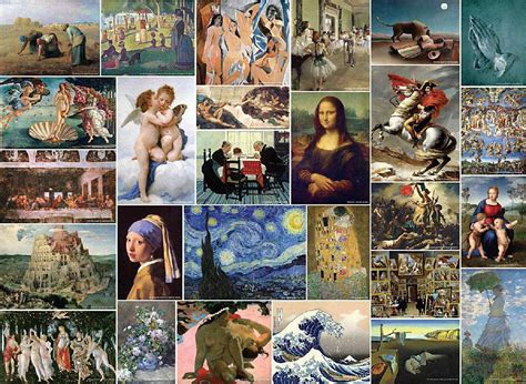 Museum Art Collection, 4000 Pieces, Tomax Puzzles | Puzzle Warehouse