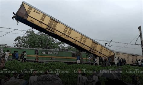 Tragic Train Accident in Bengal: Kanchanjunga Express Hit by Goods ...