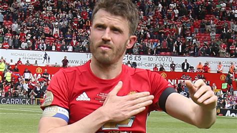 Man Utd Midfielder Michael Carrick Confirms Retirement