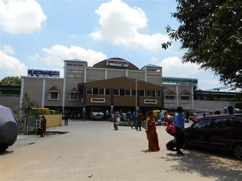 K R Puram Railway Station – Gallery