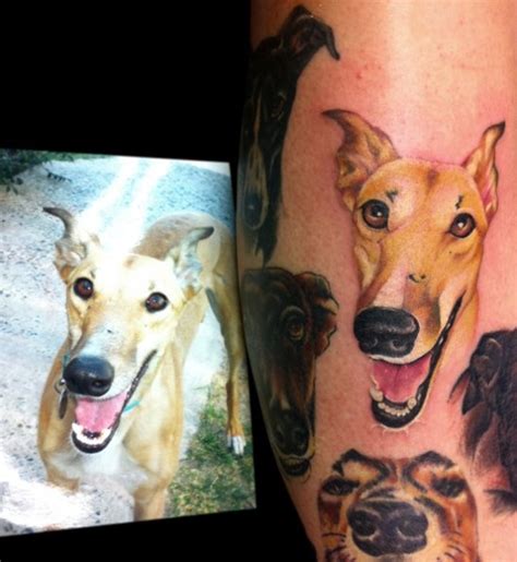 1000+ images about Greyhound Tattoos on Pinterest | Artworks, Red eyes ...