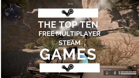 Top 10 FREE Multiplayer Steam Games 2016/2017 1080p Full HD - YouTube