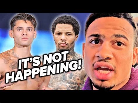 Rolly Romero Says Tank Davis Vs. Ryan Garcia Not Happening - Latest Boxing News Today