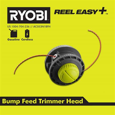 Yard, Garden & Outdoor Living Bump Feed String Head, NEW Ryobi Reel ...