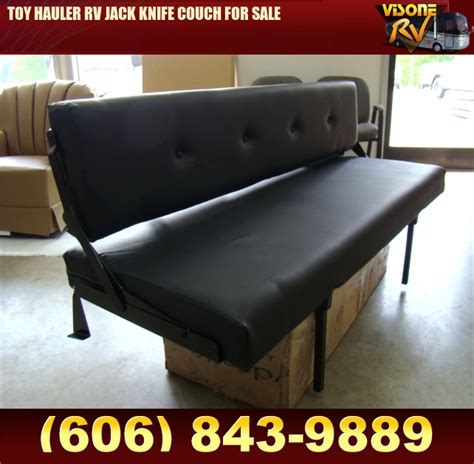 Toy Hauler Jack Knife Sofa Cover | www.resnooze.com