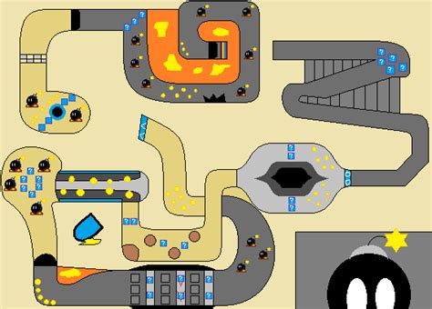 Mario Kart Track Ideas by BlueCola101 on DeviantArt