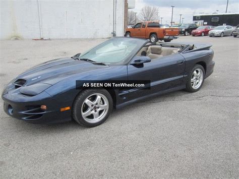 2002 Pontiac Firebird Trans Am Convertible 2 - Door 5. 7l