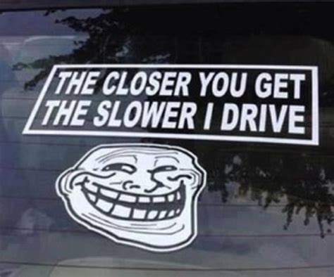 16 Sarcastic Bumper Stickers Your Car Is Missing | Funny bumper ...