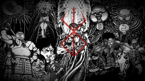 Berserk Desktop Wallpapers - Top Free Berserk Desktop Backgrounds - WallpaperAccess