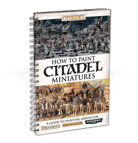 Citadel How To Paint Citadel miniatures - HobbyQuarters