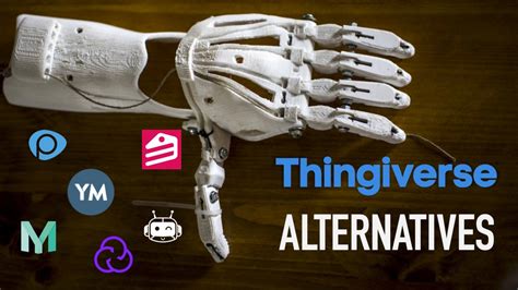 Top 10 Thingiverse Alternatives for 3D Printing - Learn Robotics