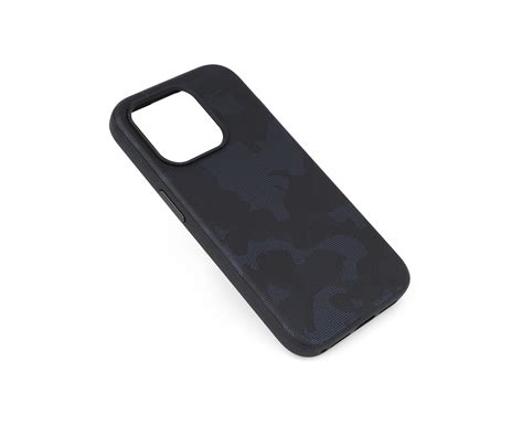 Blue Shadow Camouflage iPhone 15 Pro Case - Guangzhou Supercase ...