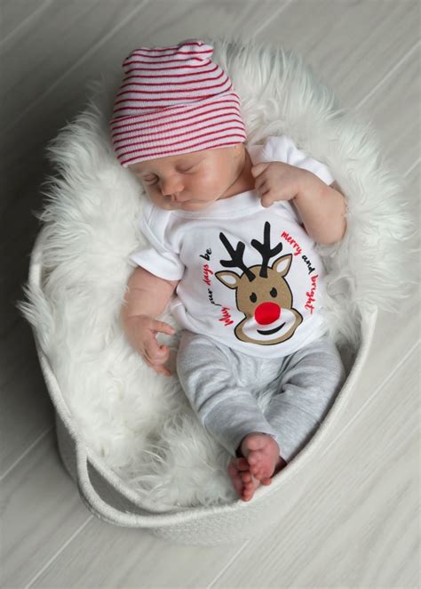 Seasonal & Holiday Line | Baby's First Christmas Outfit #FO- | first_xmas_outfit