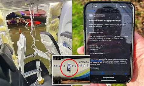 Plane door plug and two phones from Alaska Airlines flight found