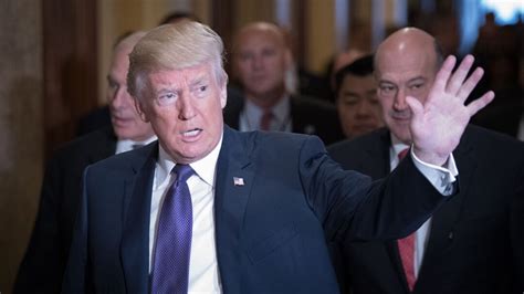 President Trump arrives on Capitol Hill