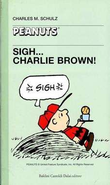 Charlie Brown *sigh* | Charlie brown and snoopy, Charlie brown, Comic ...