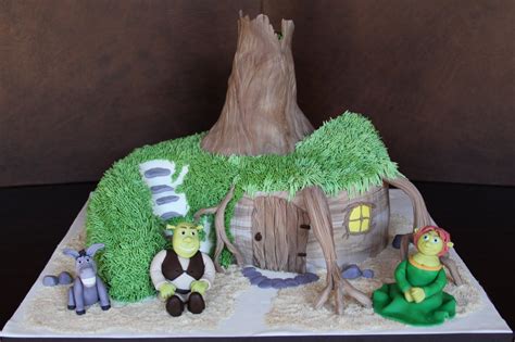 .: Shrek Cake