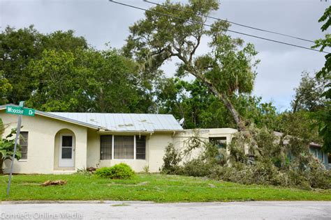 Hurricane Irma aftermath - Safety Harbor Connect