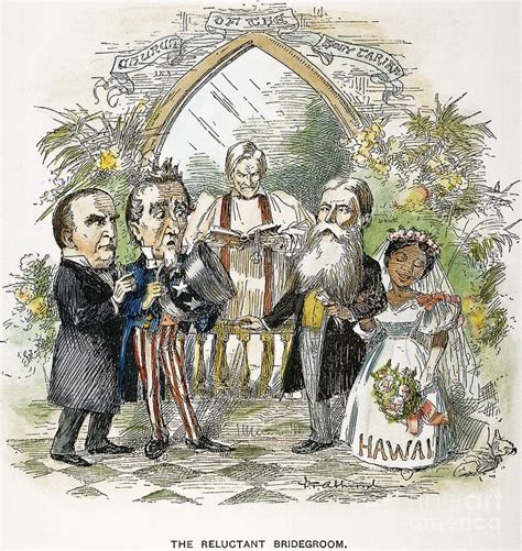 1880s Political Cartoon US annex of Hawaii | Graphic illustration ...