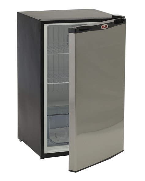 Bull Standard Refrigerator 4.5 Cu. Ft. 11001-1 in 2021 | Stainless steel refrigerator, Compact ...