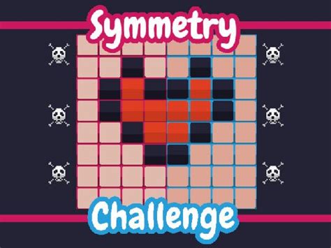 Symmetry Challenge - Play Free Game Online on uBestGames.com