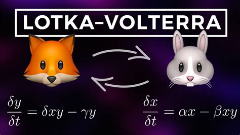 The Predator-Prey Equations