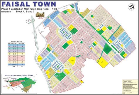 Faisal town islamabad (UPDATED) Project Details | NOC | location | map | Plot Prices