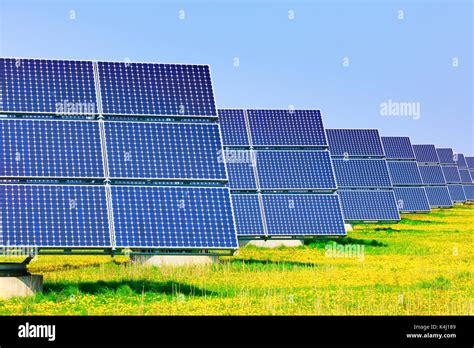 Solar collectors, solar park, Bavaria, Germany Stock Photo - Alamy