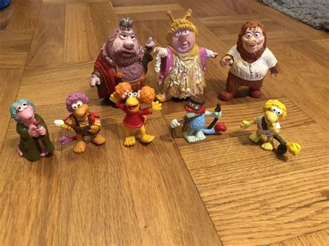 Vintage Fraggle Rock LOT pvc Figures Jim henson #JIM | Bugs bunny ...