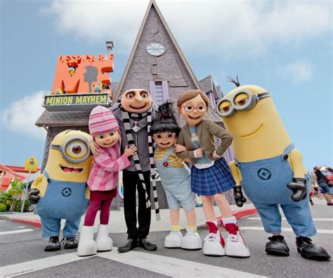 Universal Studios Opens New Despicable Me Minion Mayhem Ride | Universal studios, Universal ...