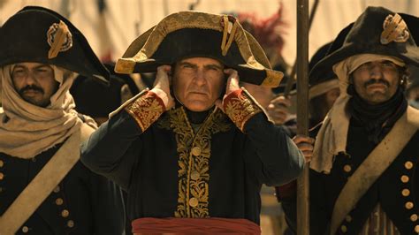 'Napoleon' review: Ridley Scott swings big with historical epic — but ...