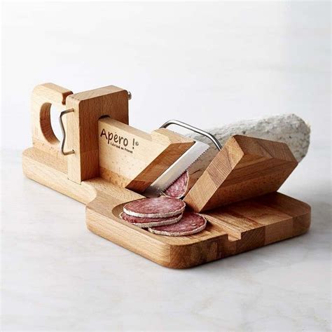 Laguiole Jean Dubost Salami Slicer | Woodworking, Laguiole, Wood crafts