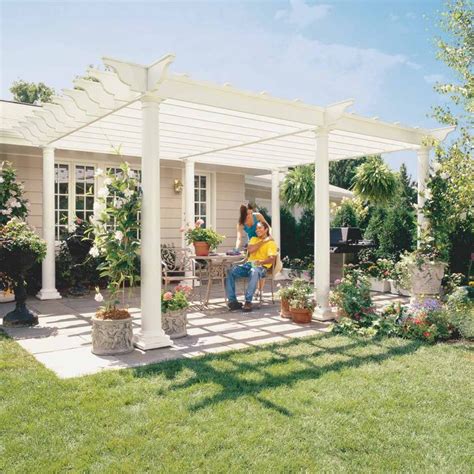 7 Best Pergola Kits | The Family Handyman