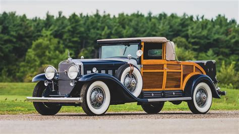 1931 Cadillac V-16 'Woodie' Convertible Coupe - CLASSIC.COM