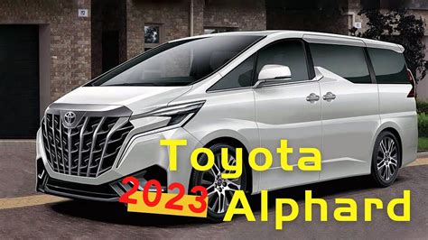 【2023 toyota Alphard】新一代豐田埃爾法誇張，新增2.4T發動機 - YouTube