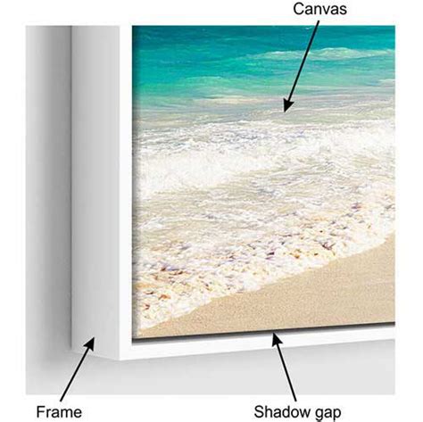 Canvas Floater Frames | Canvas Picture Frame